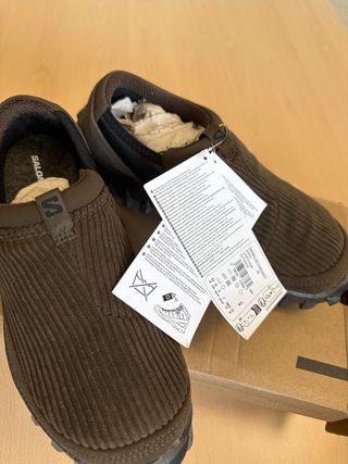 Zapatos Salomon Nieve Marrones Talla 40