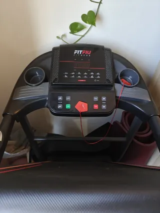 Cinta de correr plegable Fitfiu