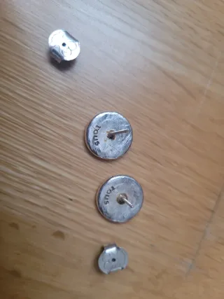 Pendientes Tous Plata