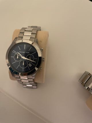 Reloj Michael Kors Azul y Plateado