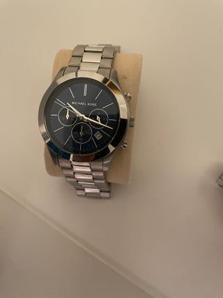 Reloj Michael Kors Azul y Plateado