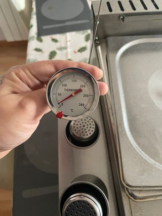 Freidora Gas 2 Canastas 10L