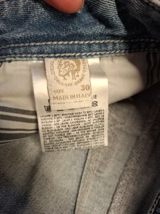 Jeans Diesel DARRON W30 L34 Hombre