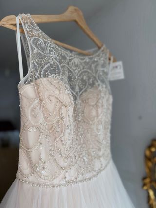 Vestido de Novia Fara Sposa Talla 42 nuevo