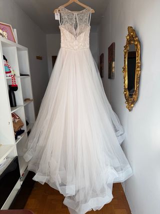 Vestido de Novia Fara Sposa Talla 42 nuevo