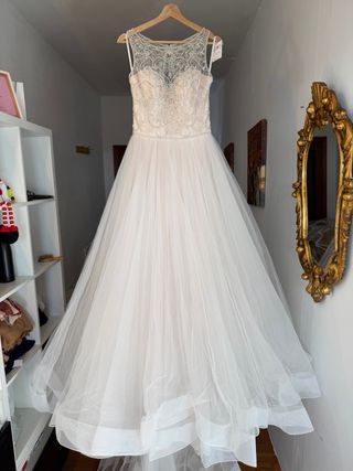 Vestido de Novia Fara Sposa Talla 42 nuevo