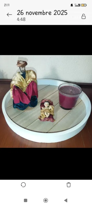 Figura Uomo per Presepe Napoletano