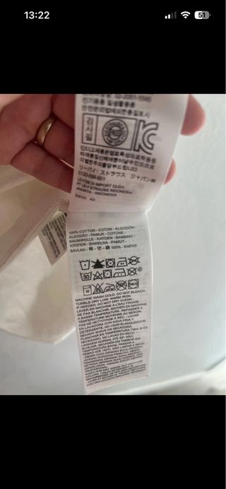 Camiseta Levi's Mujer