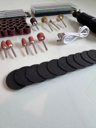 dremel inalambrico mas complementos