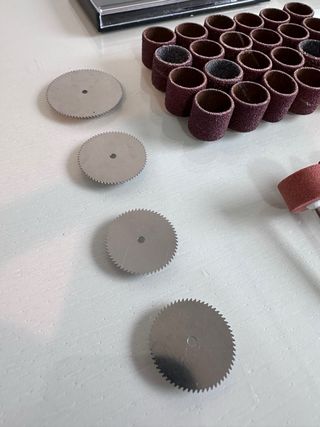 dremel inalambrico mas complementos