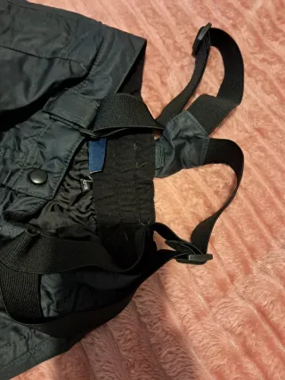Pantalón de esquí infantil con tirantes
