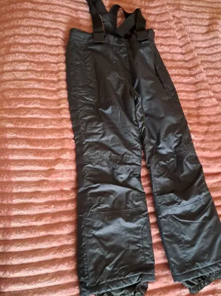 Pantalón de esquí infantil con tirantes