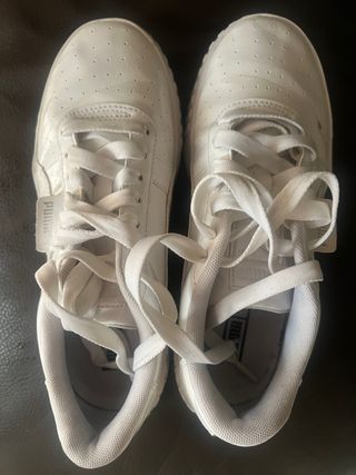 Zapatillas Puma blancas
