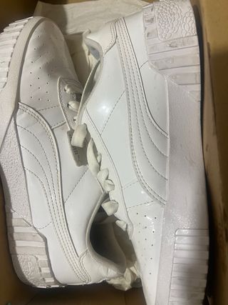 Zapatillas Puma blancas