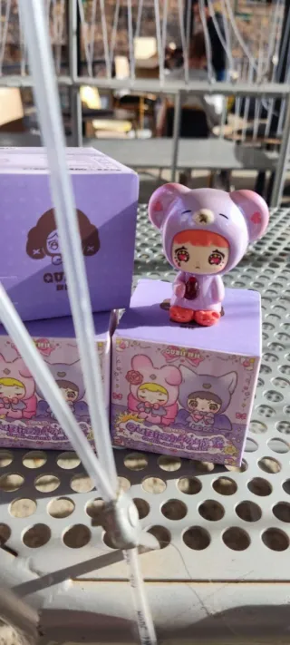 Caja sorpresa Qubii Animalitos brillantes