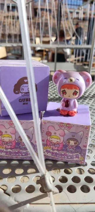 Caja sorpresa Qubii Animalitos brillantes