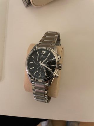 Reloj Lotus Cronógrafo Negro