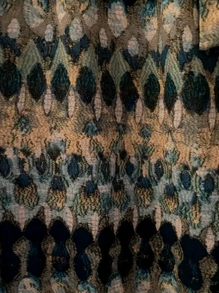 Vestido Muscari estampado