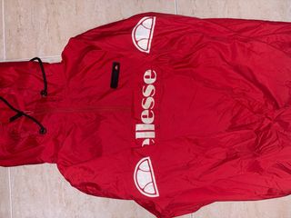 Cortavientos Ellesse Rojo