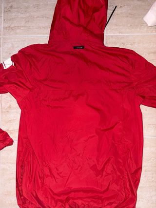 Cortavientos Ellesse Rojo