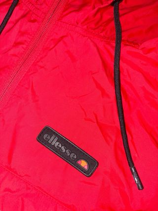 Cortavientos Ellesse Rojo