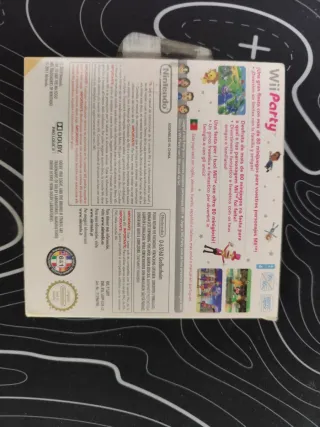 Juego Wii Party Nintendo