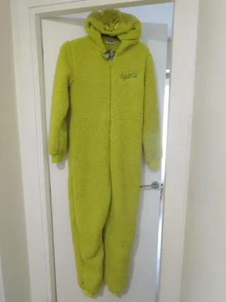 Disfraz Pijama Entero Grinch Unisex Talla M