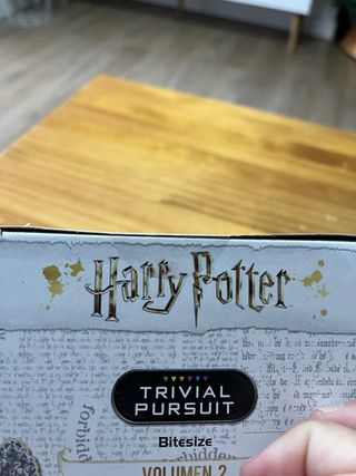 Trivial Pursuit Harry Potter. NUEVO SIN ABRIR