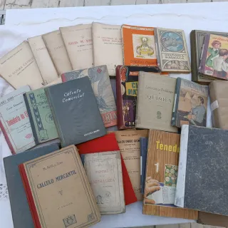 Lote di Libri Antichi su Vari Temi