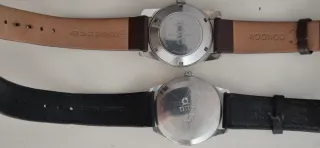 2 Relojes de Pulsera Titus. automaticoy cuerda