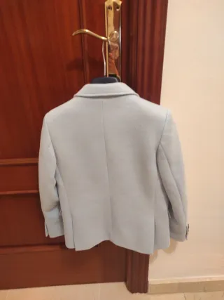 Chaqueta Niño T-9 Comunión Timoneles Celeste