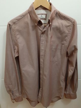 Camisa Cortefiel color canela