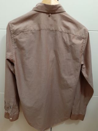 Camisa Cortefiel color canela