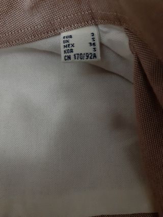 Camisa Cortefiel color canela