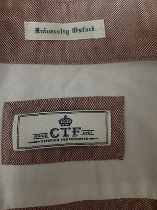 Camisa Cortefiel color canela