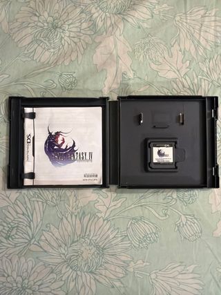 Final Fantasy IV Nintendo DS JAPONÉS