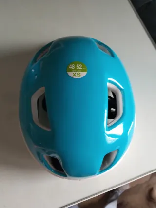 Casco bici infantil azul Talla XS