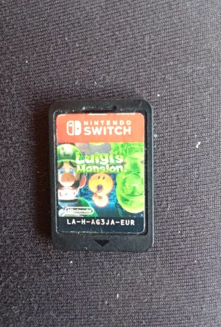 Luigi's Mansion 3 Nintendo Switch SENZA SCATOLA