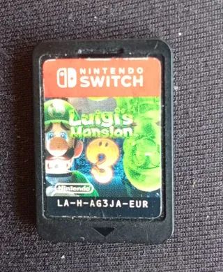 Luigi's Mansion 3 Nintendo Switch SENZA SCATOLA