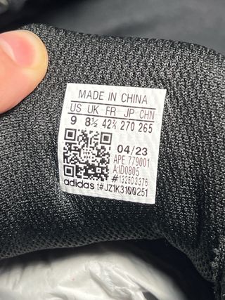 Adidas Response CL Bad Bunny Negro Talla 42.5