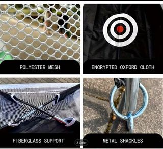 Red de Práctica Golf 3m