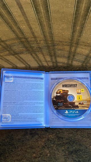 Wreckfest PS4 (PlayStation 4) - Carreras