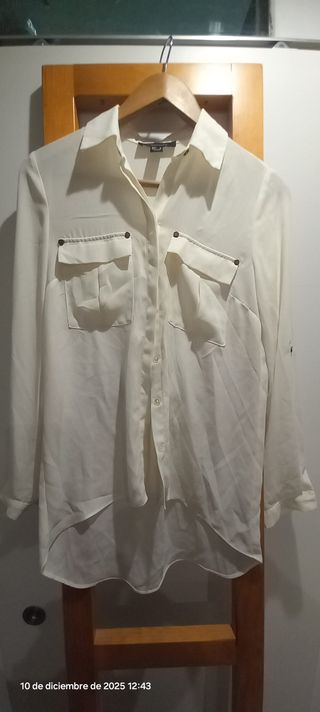 Blusa blanca Atmosphere Talla M