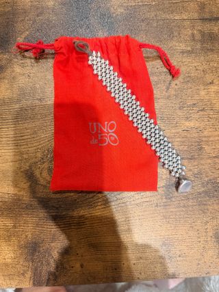 Pulsera Uno de 50 Plata