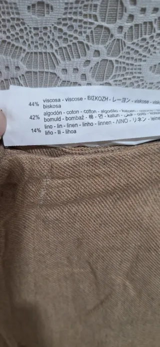 Pantalón stradivarius