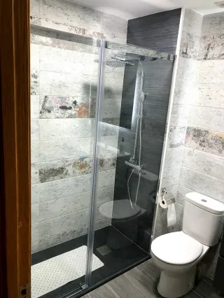 Cambio bañera por plato de ducha