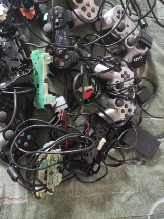 Lote mandos PS2 Sony