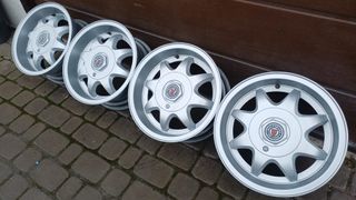 Llantas 15 4x100 VW Golf MK1 MK2 BMW E30 BAJO ET!!