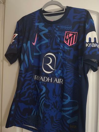 Camiseta Atlético de Madrid De Paul 5 Nike