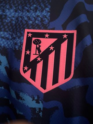 Camiseta Atlético de Madrid De Paul 5 Nike